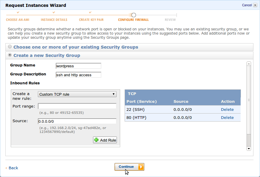 amazon_ec2_launch_instance_configure_firewall